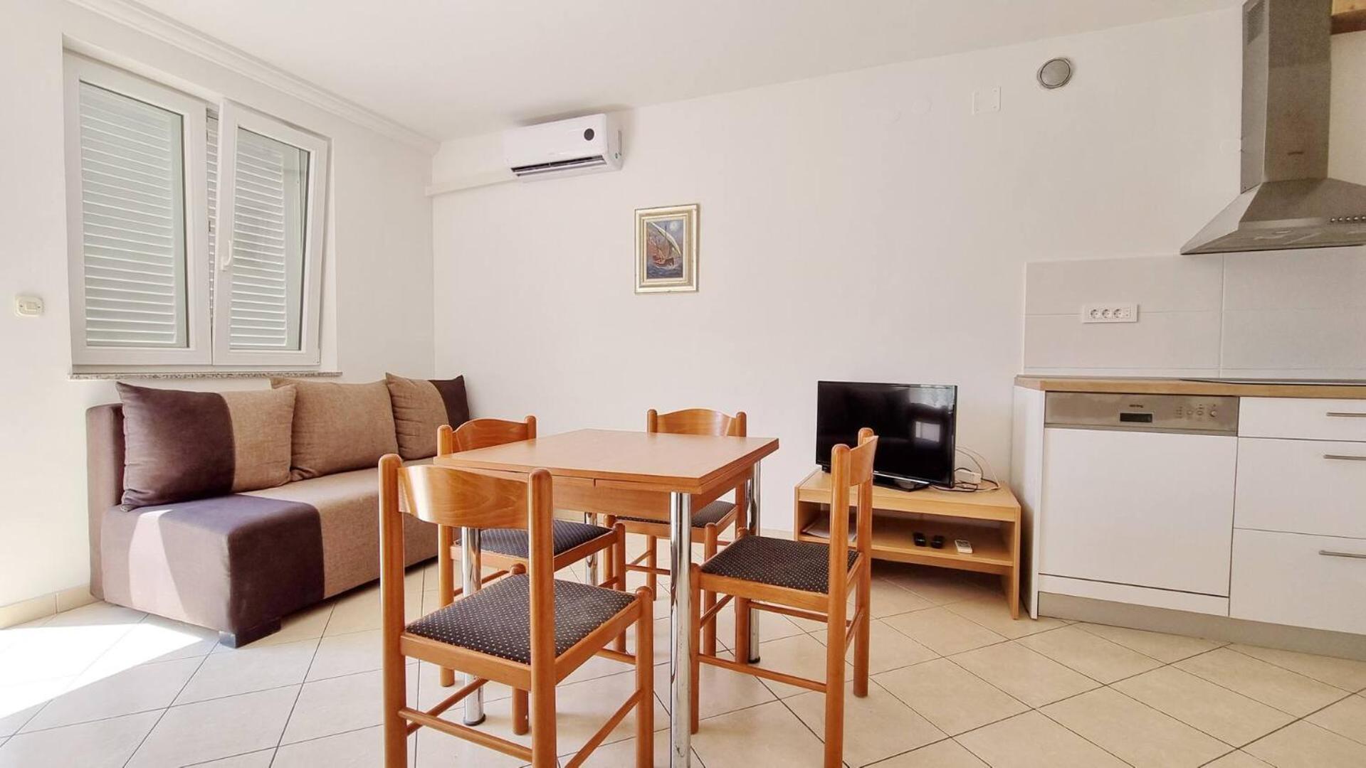 באסקה Apartments Lovincic מראה חיצוני תמונה
